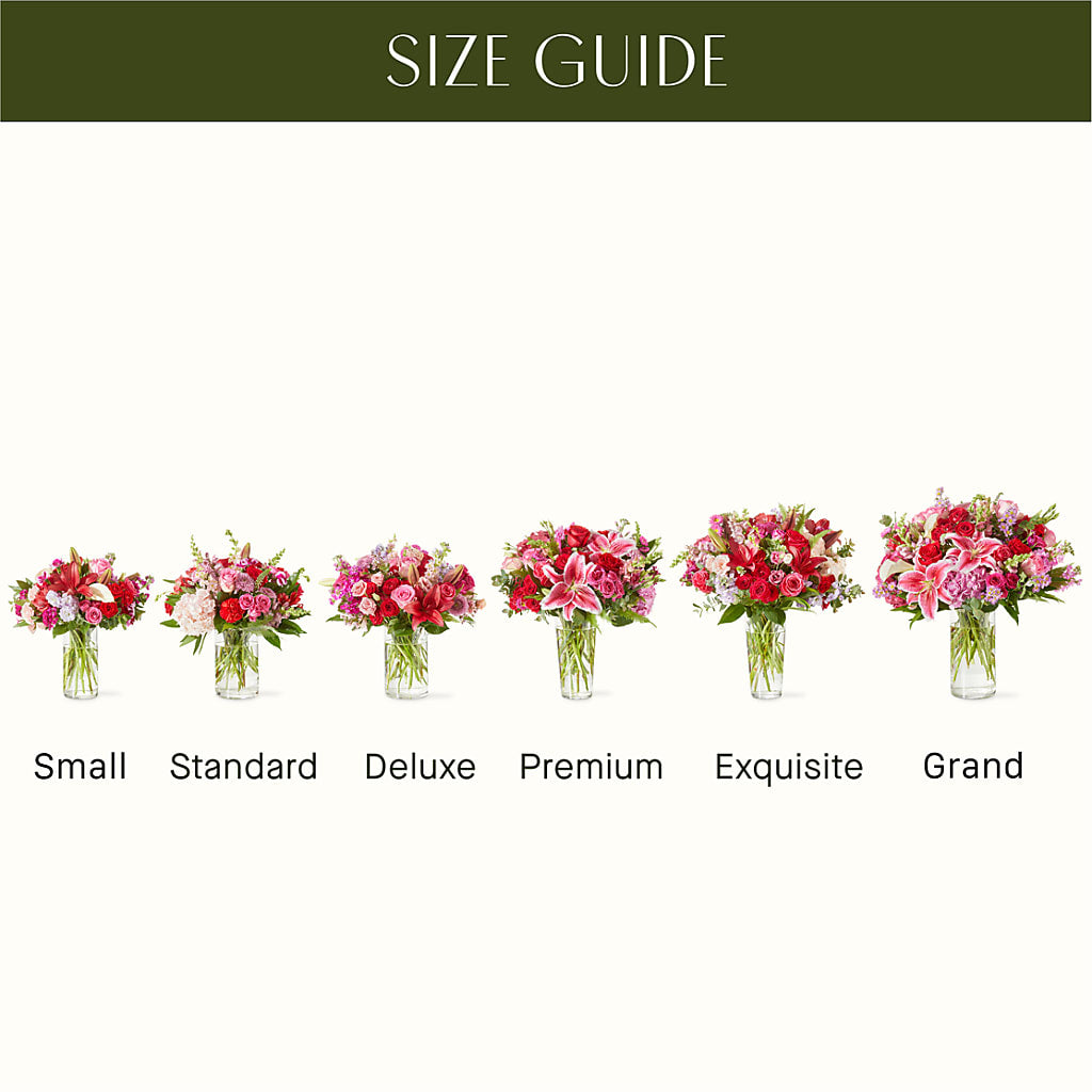 Swooning Over You - A Luxury Florist Original –  Petal Palace, Lamesa TX