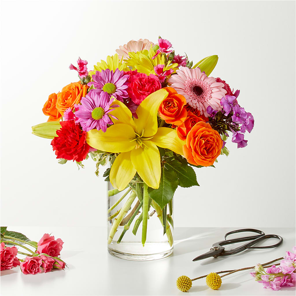 Cue the Confetti - A Florist Original –  Petal Palace, Lamesa TX