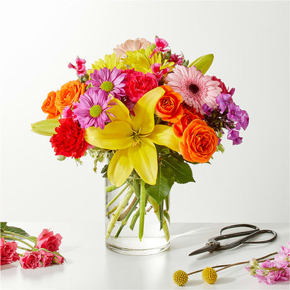 Cue the Confetti - A Florist Original –  Petal Palace, Lamesa TX