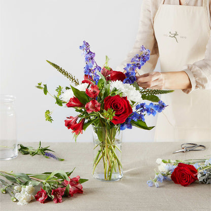 Star Spangled - A Florist Original –  Petal Palace, Lamesa TX