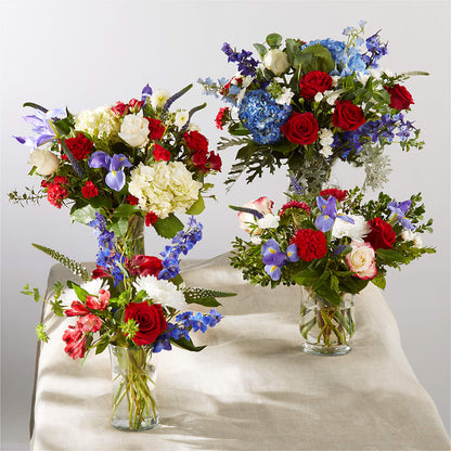 Star Spangled - A Florist Original –  Petal Palace, Lamesa TX