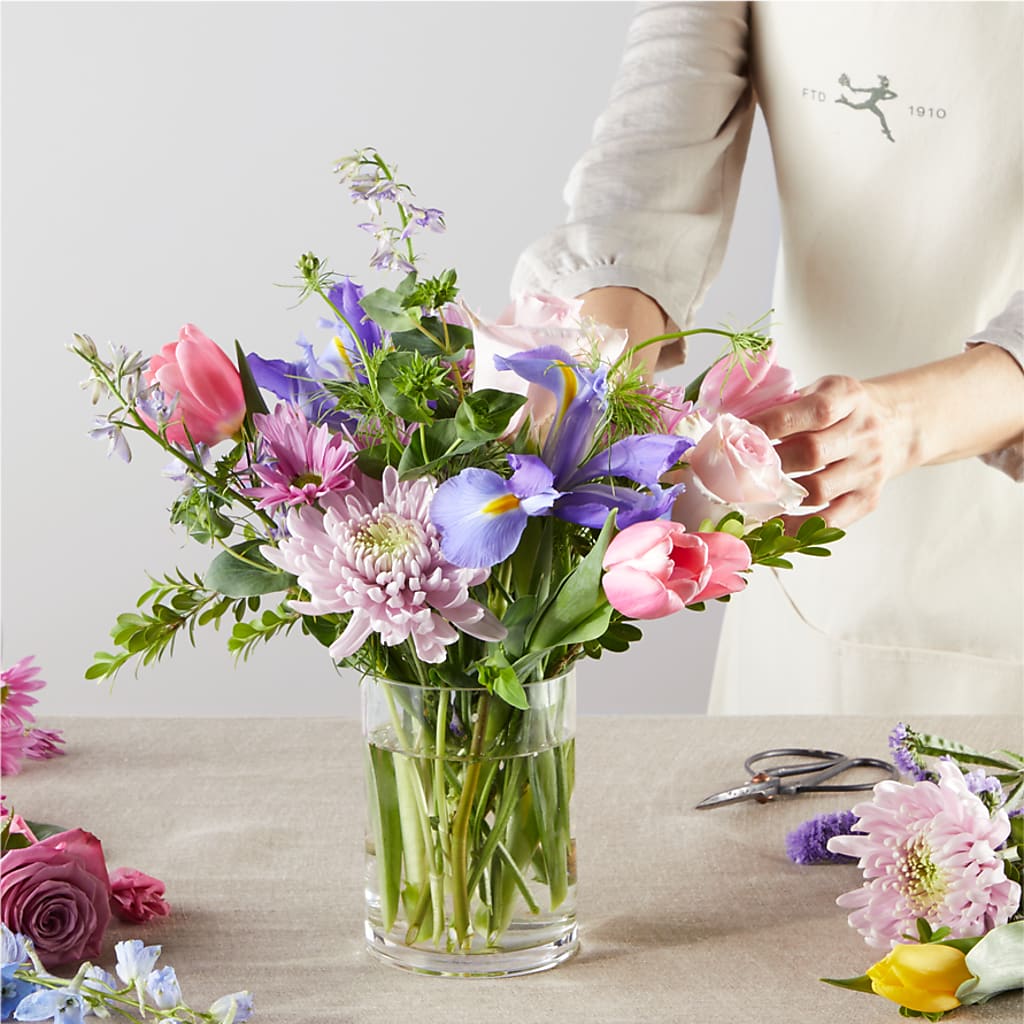 Pastel Tradition - A Florist Original –  Petal Palace, Lamesa TX