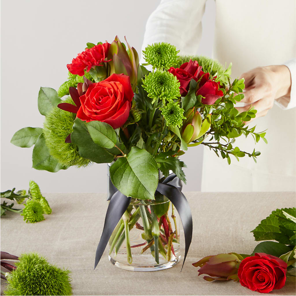Heritage Kindle – A Florist Original –  Petal Palace, Lamesa TX