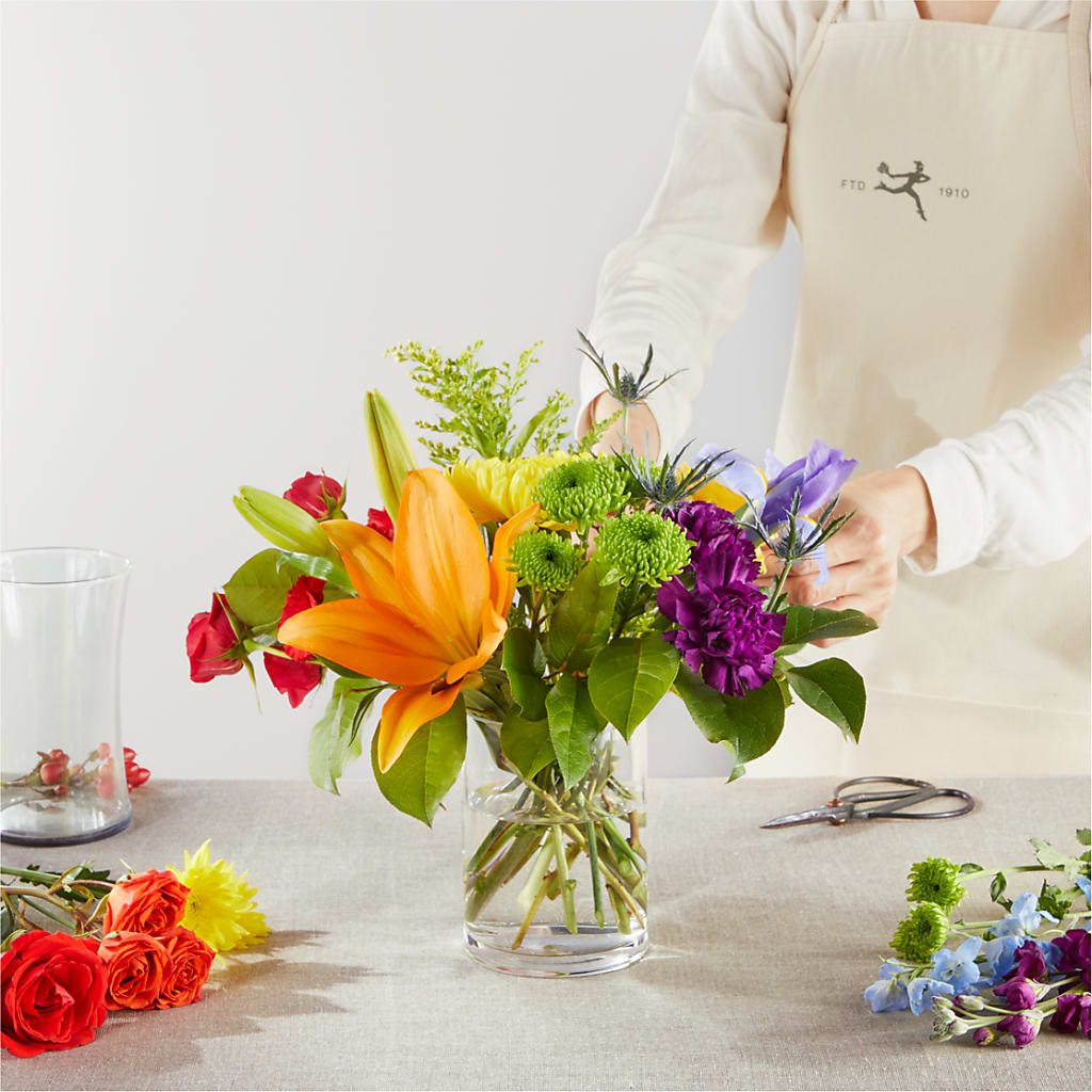 Summer Spectra - A Florist Original –  Petal Palace, Lamesa TX
