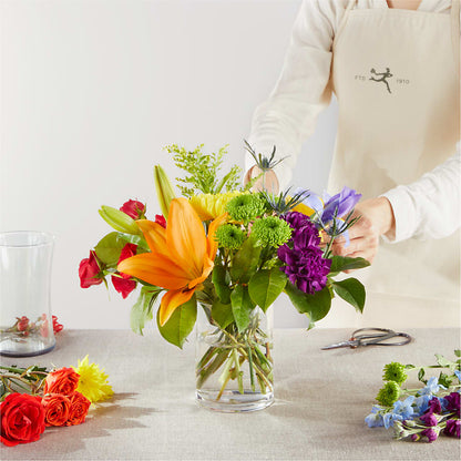 Summer Spectra - A Florist Original –  Petal Palace, Lamesa TX