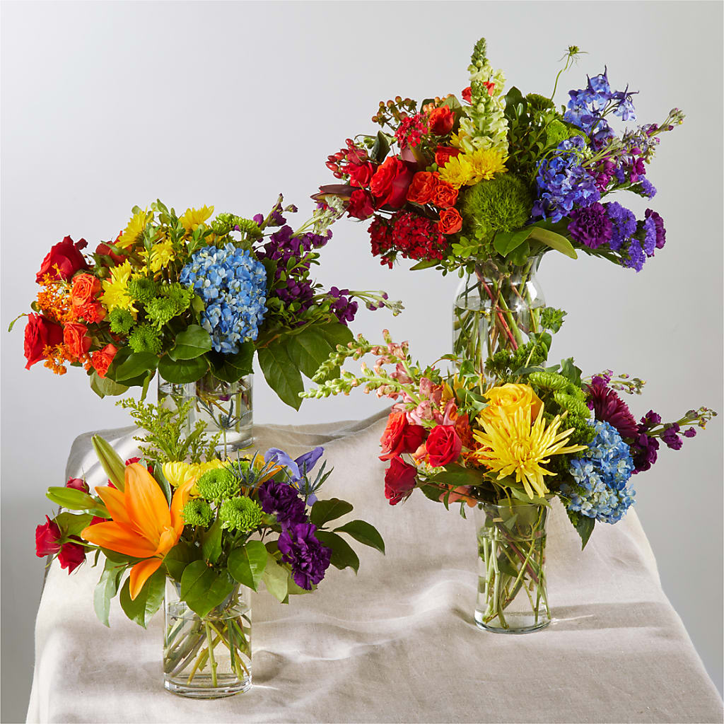 Summer Spectra - A Florist Original –  Petal Palace, Lamesa TX
