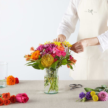 Feast of Color – A Florist Original –  Petal Palace, Lamesa TX