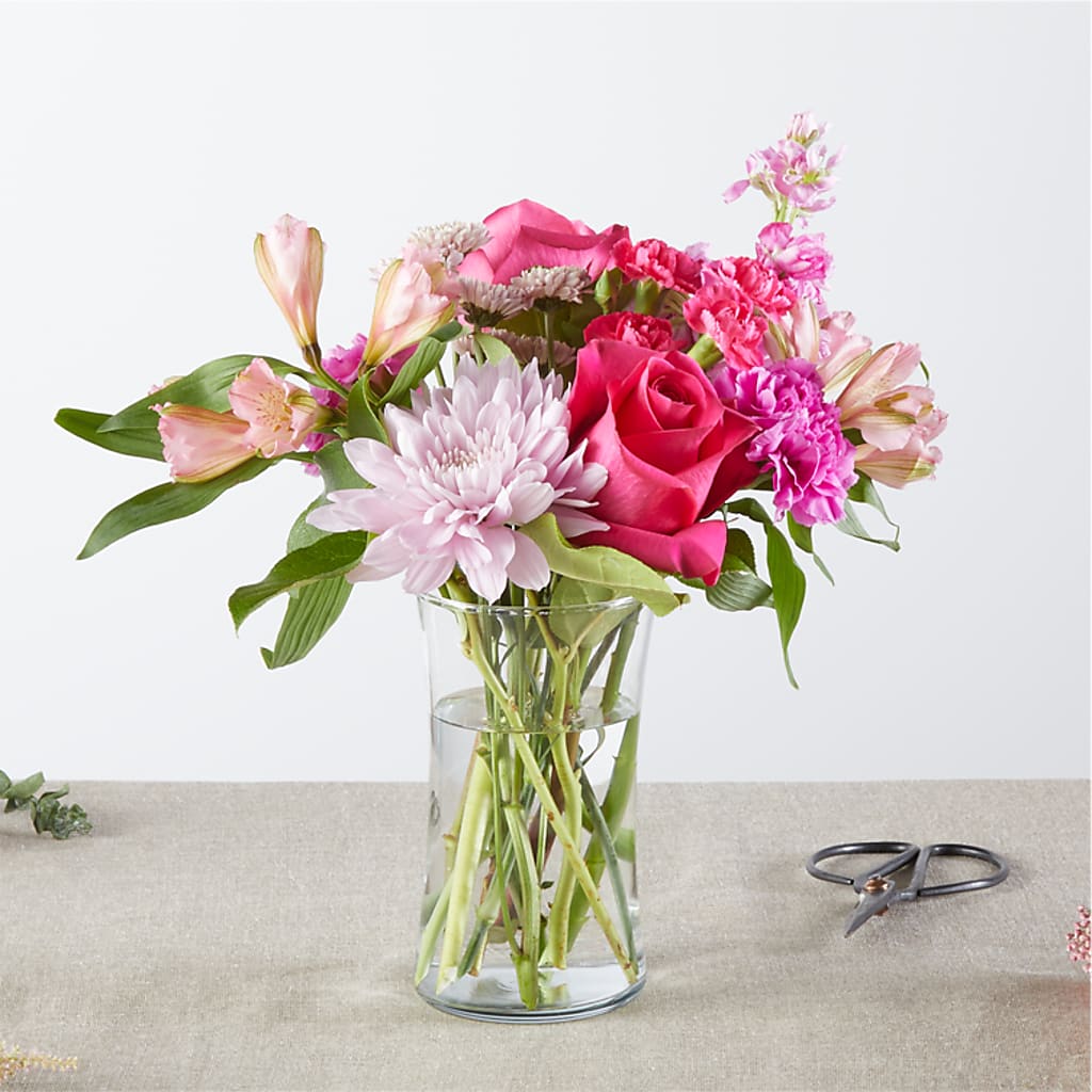 Pink Ribbon - A Florist Original –  Petal Palace, Lamesa TX