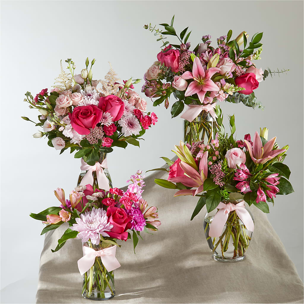 Pink Ribbon - A Florist Original –  Petal Palace, Lamesa TX
