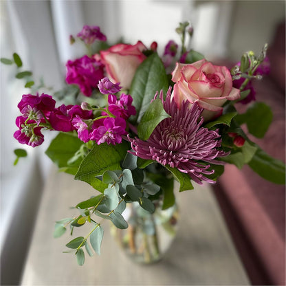 Sunday Morning Bouquet –  Petal Palace, Lamesa TX