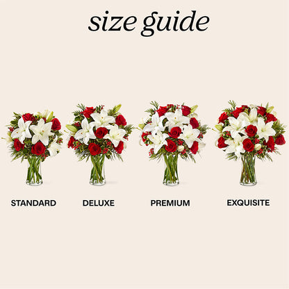 Sparkling Snowflakes Bouquet –  Petal Palace, Lamesa TX