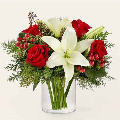 Glittering Lights Bouquet –  Petal Palace, Lamesa TX