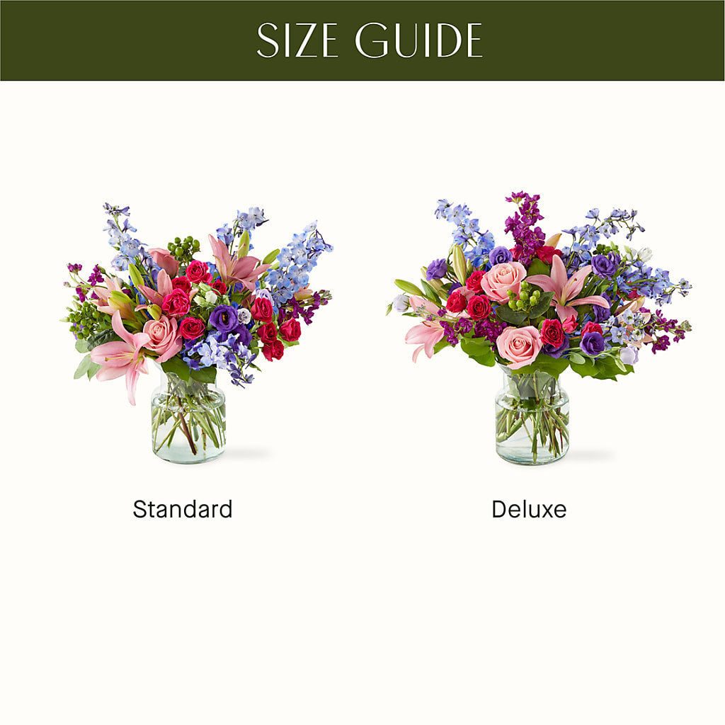 Breezy Meadows Bouquet –  Petal Palace, Lamesa TX