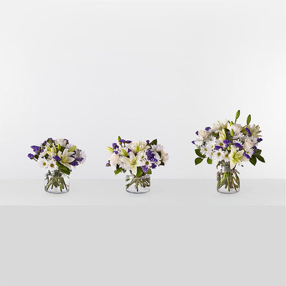 Beyond Blue Bouquet –  Petal Palace, Lamesa TX