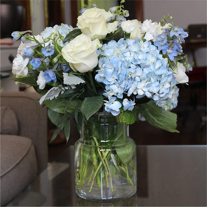 Clear Skies Bouquet –  Petal Palace, Lamesa TX