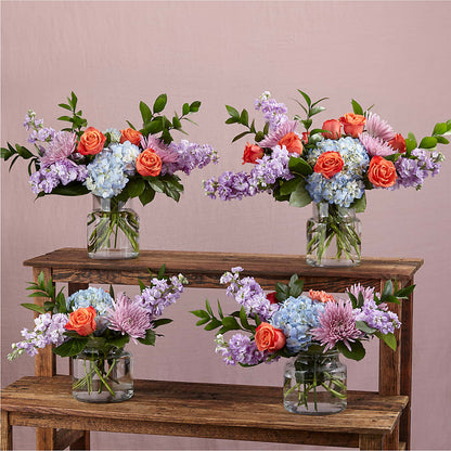 Be Mine Bouquet –  Petal Palace, Lamesa TX