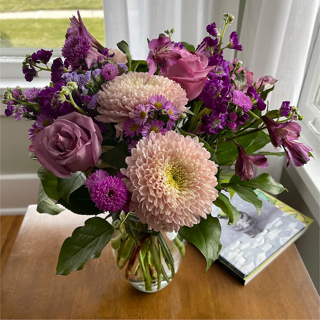 Ultraviolet Bouquet –  Petal Palace, Lamesa TX