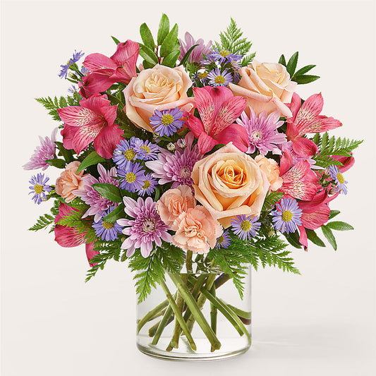 Sunset Serenade Bouquet –  Petal Palace, Lamesa TX