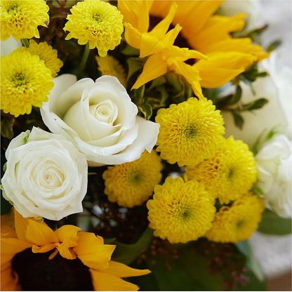 Luminous Morning Bouquet –  Petal Palace, Lamesa TX
