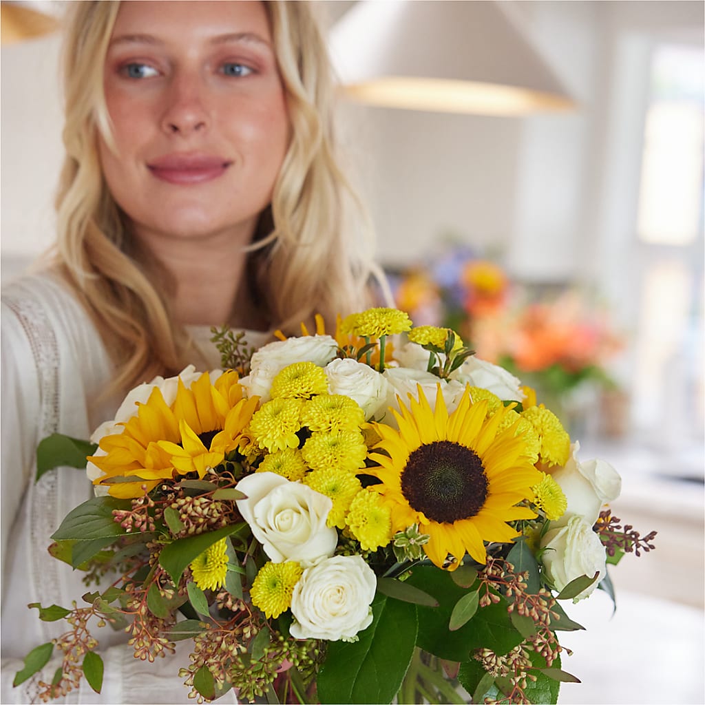 Luminous Morning Bouquet –  Petal Palace, Lamesa TX