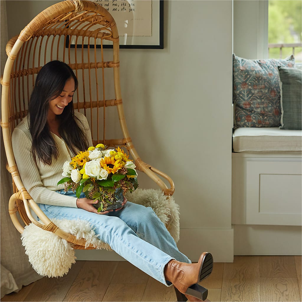 Luminous Morning Bouquet –  Petal Palace, Lamesa TX