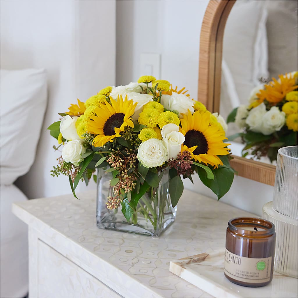 Luminous Morning Bouquet –  Petal Palace, Lamesa TX