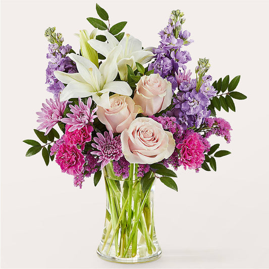 High Tea Bouquet –  Petal Palace, Lamesa TX