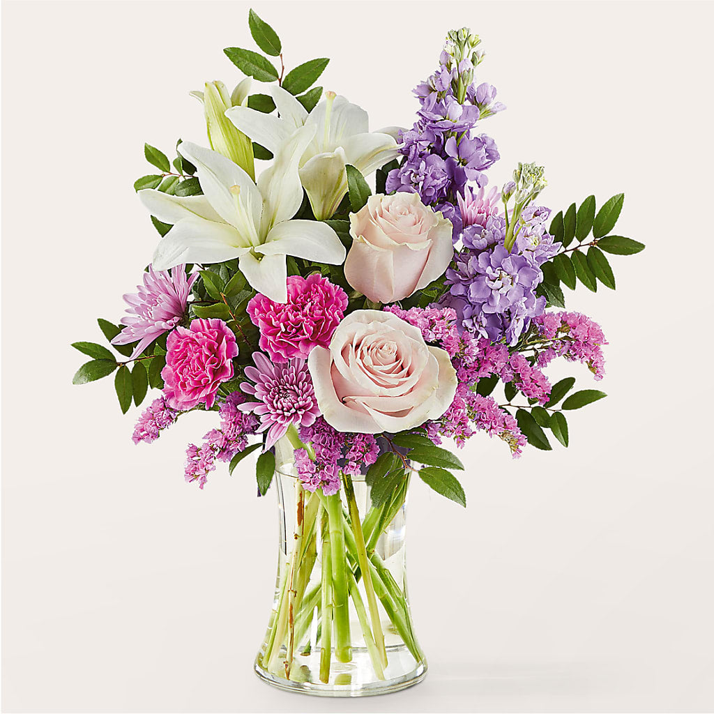 High Tea Bouquet –  Petal Palace, Lamesa TX