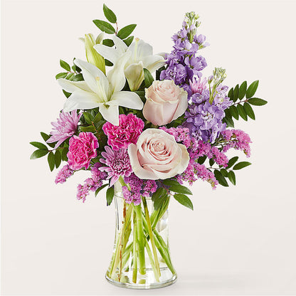 High Tea Bouquet –  Petal Palace, Lamesa TX