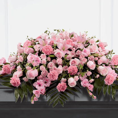 Garden of Comfort Casket Spray (Standard) –  Petal Palace, Lamesa TX