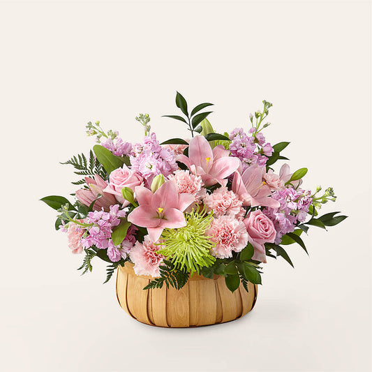 Beautiful Spirit Basket –  Petal Palace, Lamesa TX