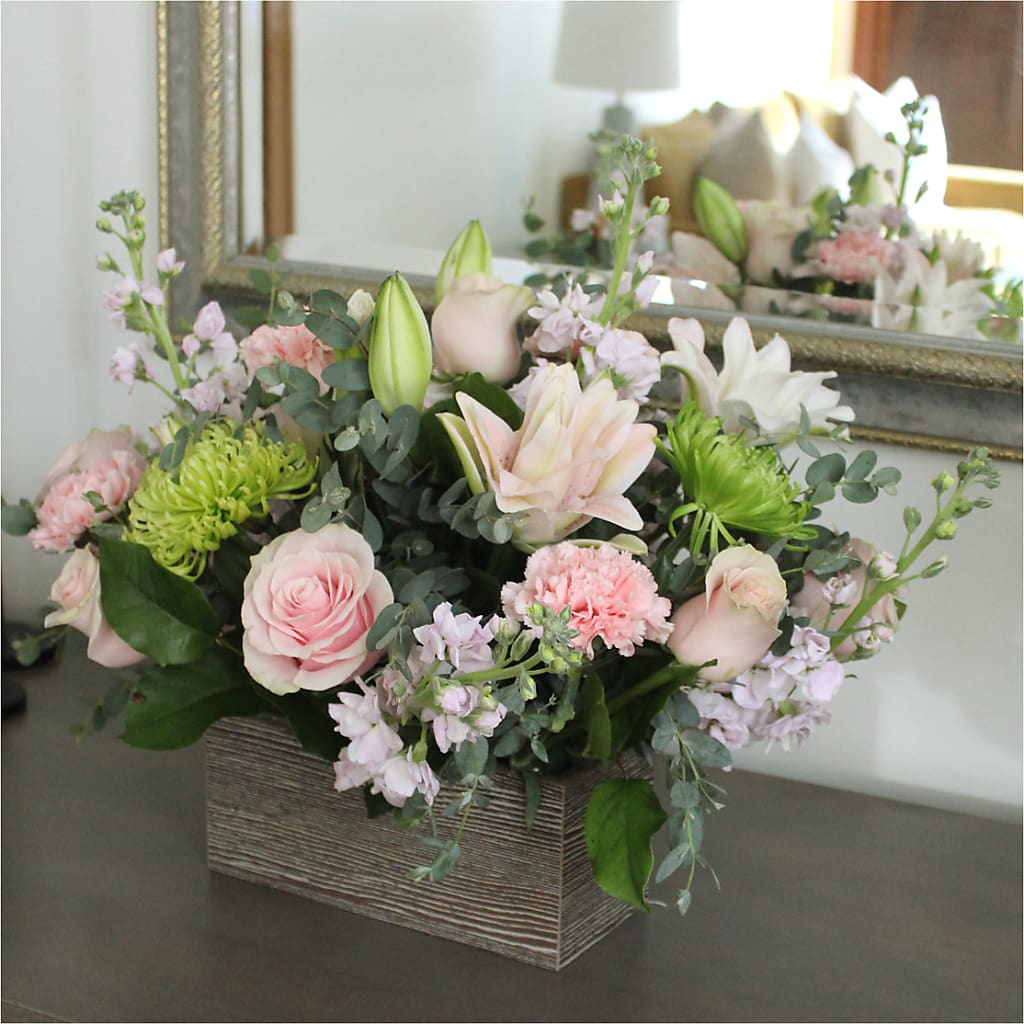 Beautiful Spirit Basket –  Petal Palace, Lamesa TX