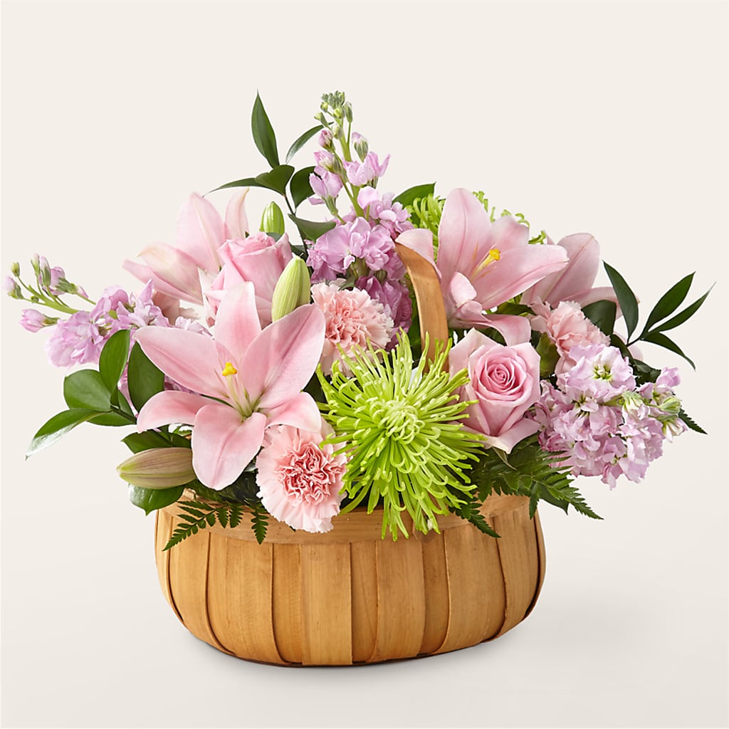 Beautiful Spirit Basket –  Petal Palace, Lamesa TX