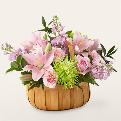 Beautiful Spirit Basket –  Petal Palace, Lamesa TX