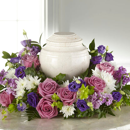 Blooming Sympathy Cremation Adornment –  Petal Palace, Lamesa TX