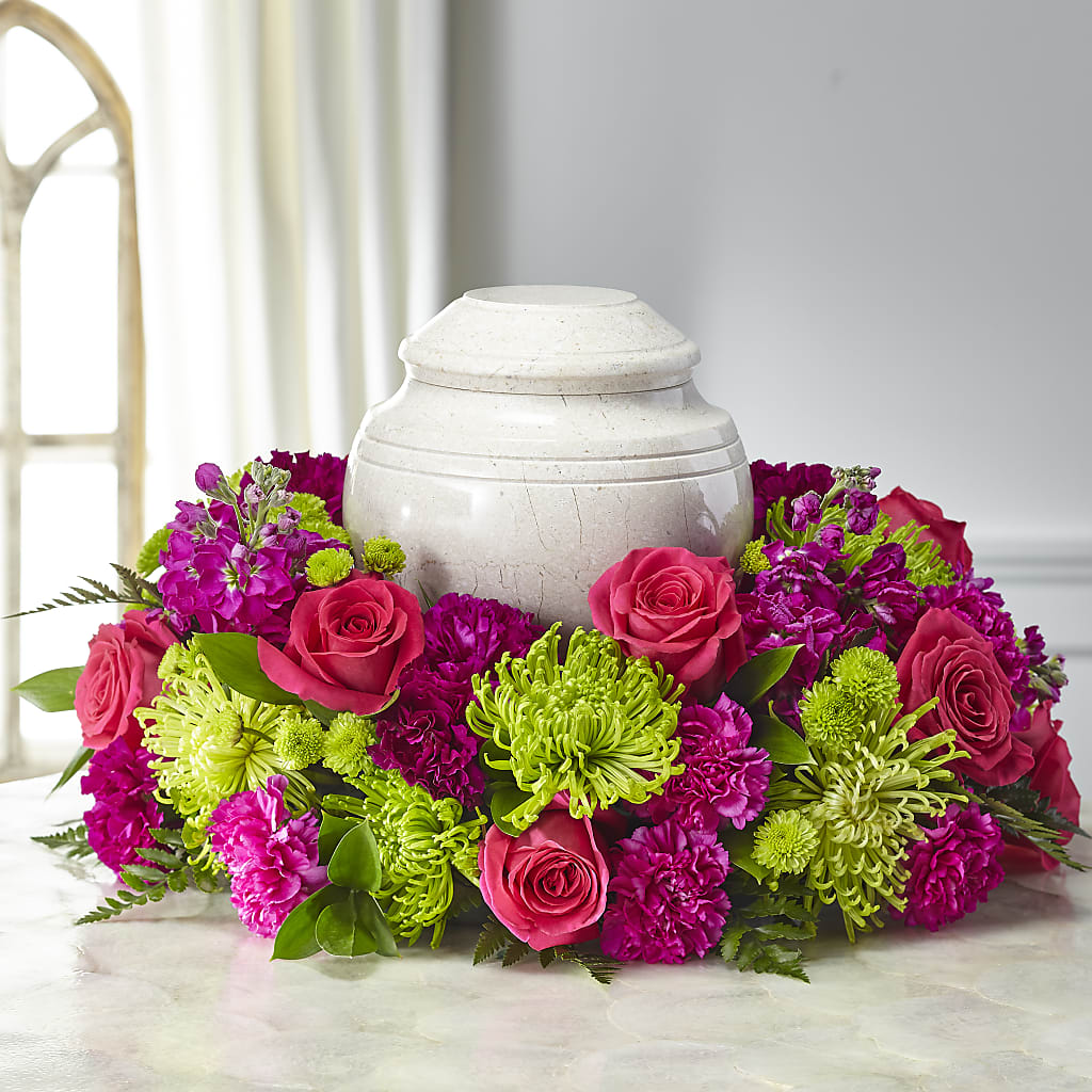 Hopeful Blessings Cremation Adornment –  Petal Palace, Lamesa TX