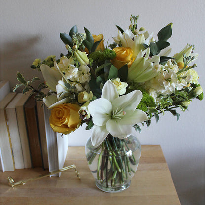 Hope & Serenity Bouquet –  Petal Palace, Lamesa TX