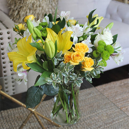 Hope & Serenity Bouquet –  Petal Palace, Lamesa TX