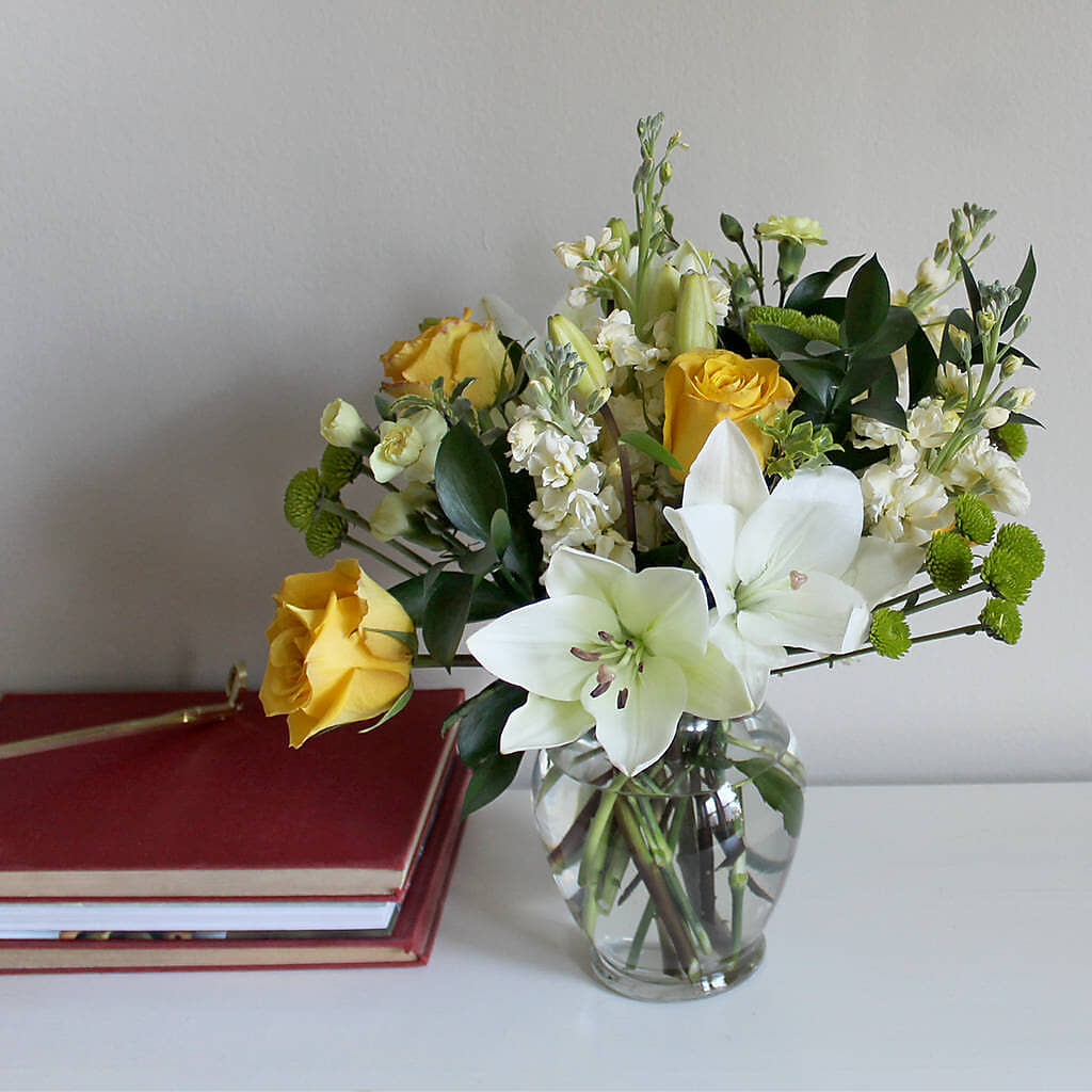 Hope & Serenity Bouquet –  Petal Palace, Lamesa TX