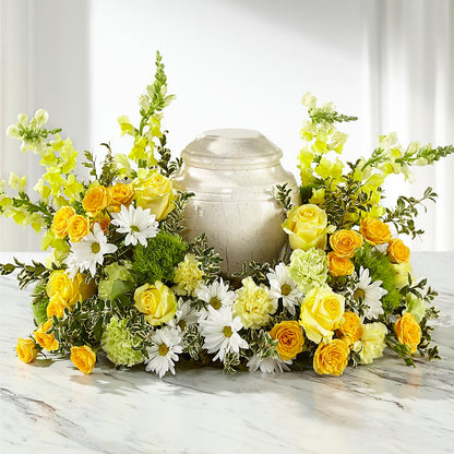 Graceful Love Cremation Adornment –  Petal Palace, Lamesa TX