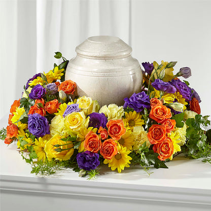 Blossoms of Remembrance Cremation Adornment –  Petal Palace, Lamesa TX