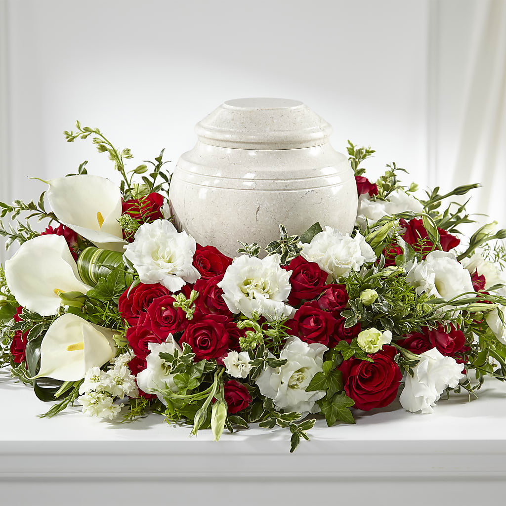 In My Memories Cremation Adornment –  Petal Palace, Lamesa TX