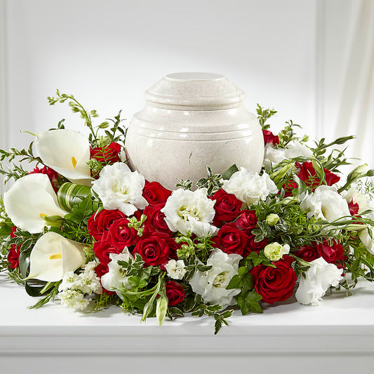 In My Memories Cremation Adornment –  Petal Palace, Lamesa TX