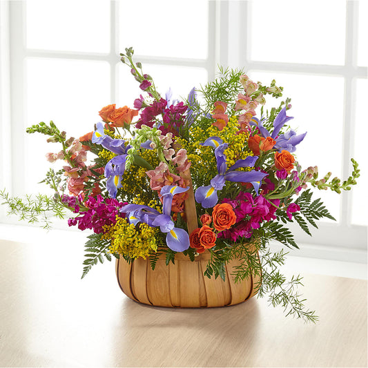 Garden of Life Basket –  Petal Palace, Lamesa TX