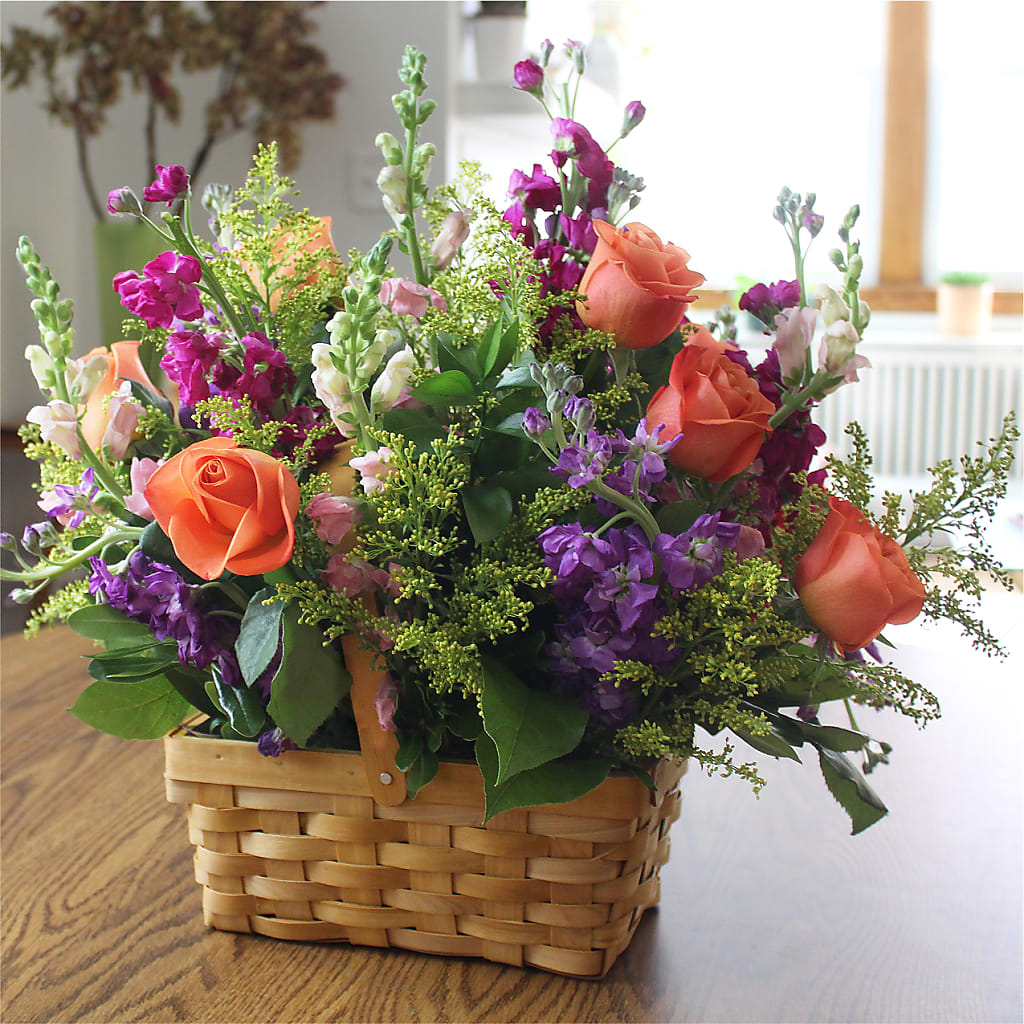 Garden of Life Basket –  Petal Palace, Lamesa TX
