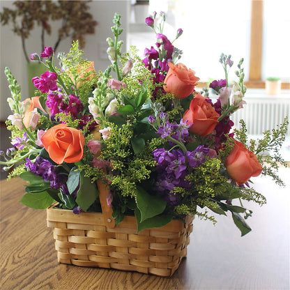 Garden of Life Basket –  Petal Palace, Lamesa TX
