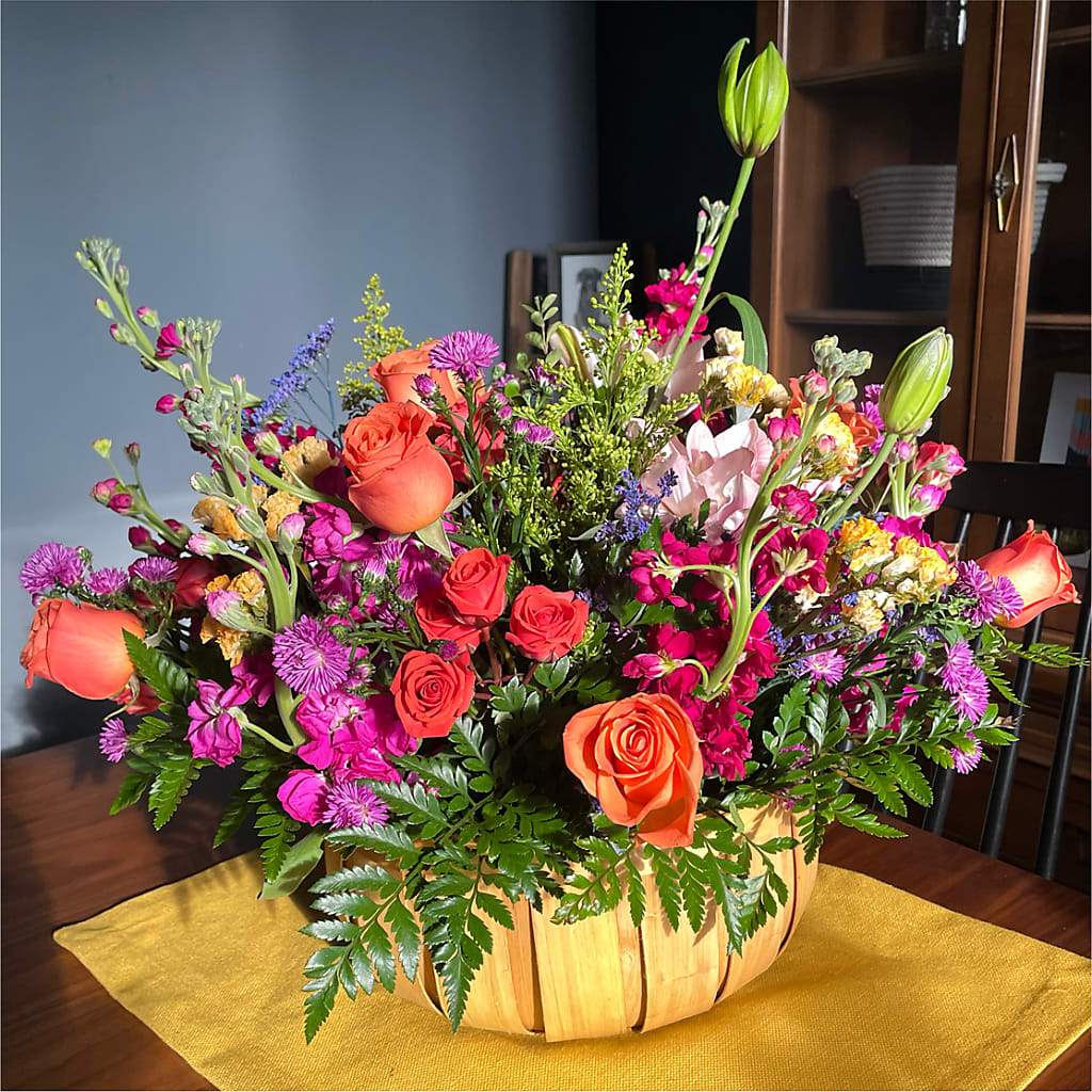 Garden of Life Basket –  Petal Palace, Lamesa TX