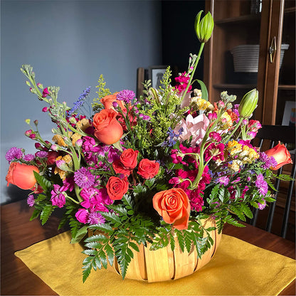 Garden of Life Basket –  Petal Palace, Lamesa TX