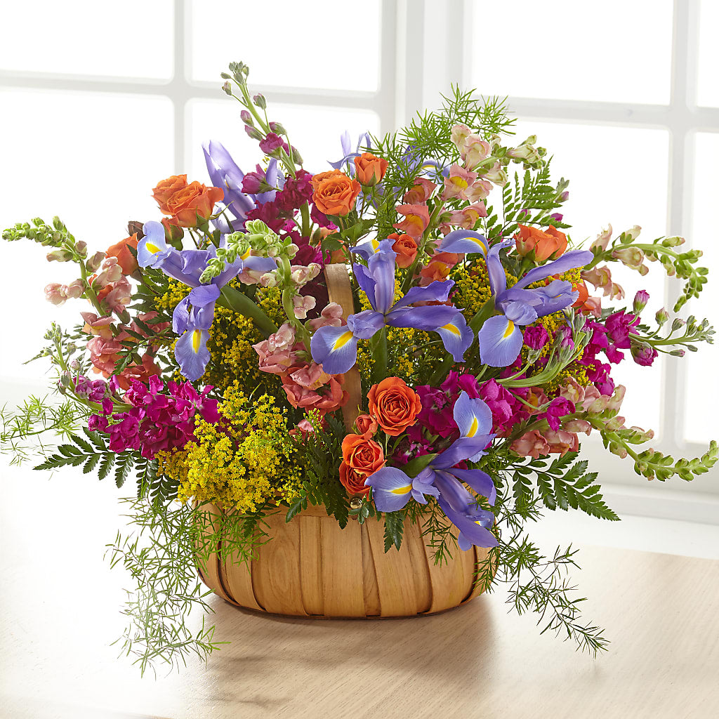Garden of Life Basket –  Petal Palace, Lamesa TX