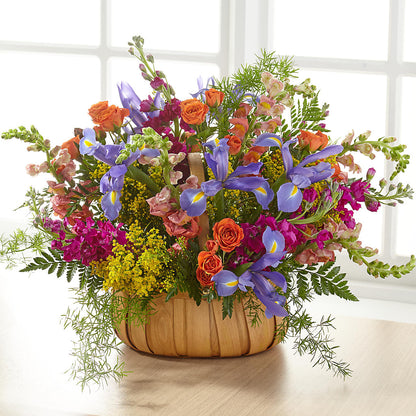 Garden of Life Basket –  Petal Palace, Lamesa TX